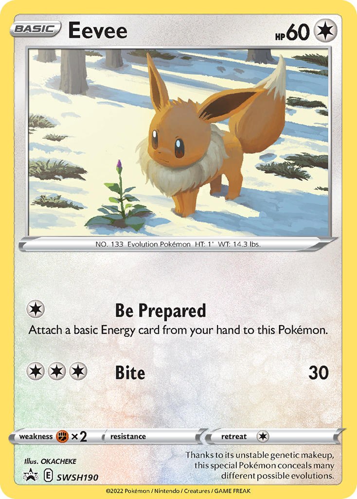 Eevee 190/307