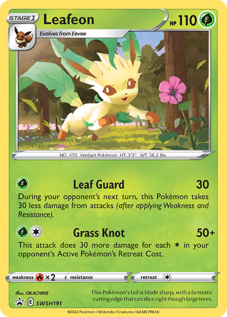 Leafeon 191/307