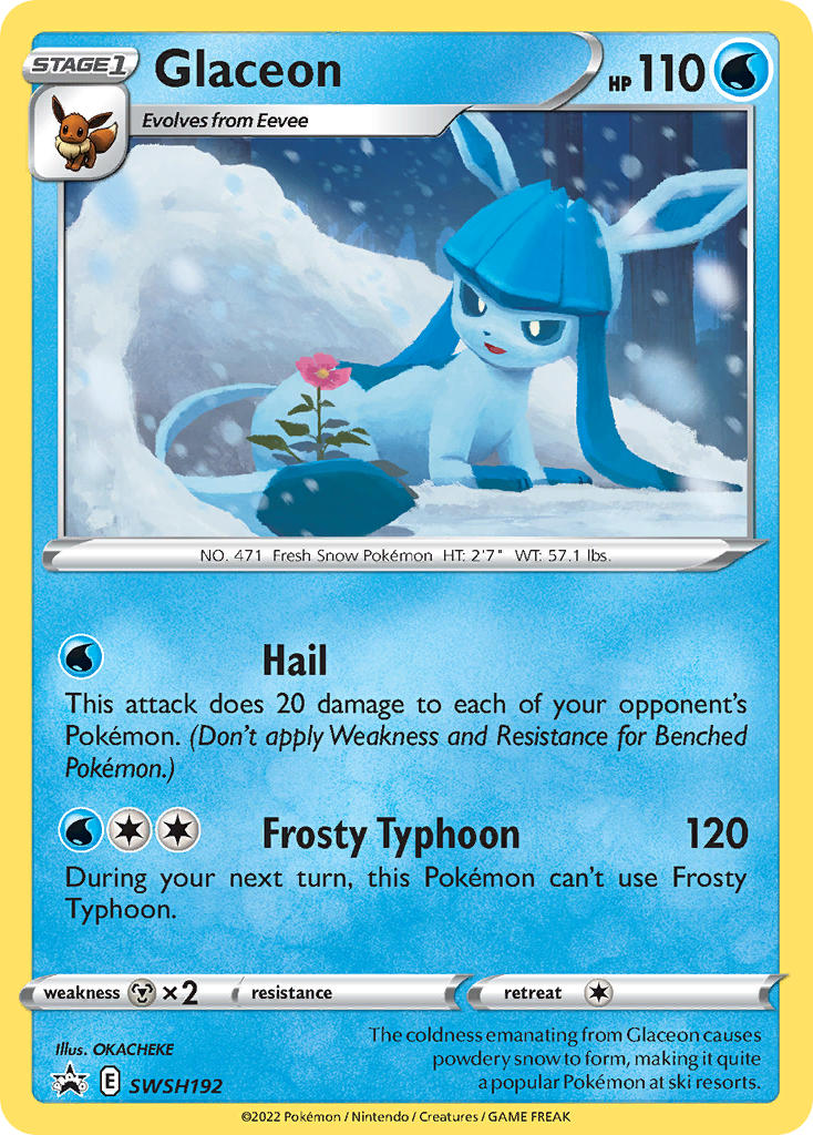 Glaceon 192/307