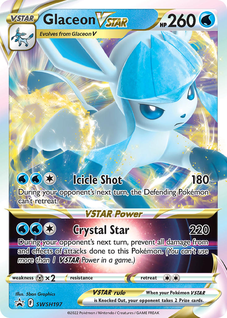GlaceonVSTAR 197/307