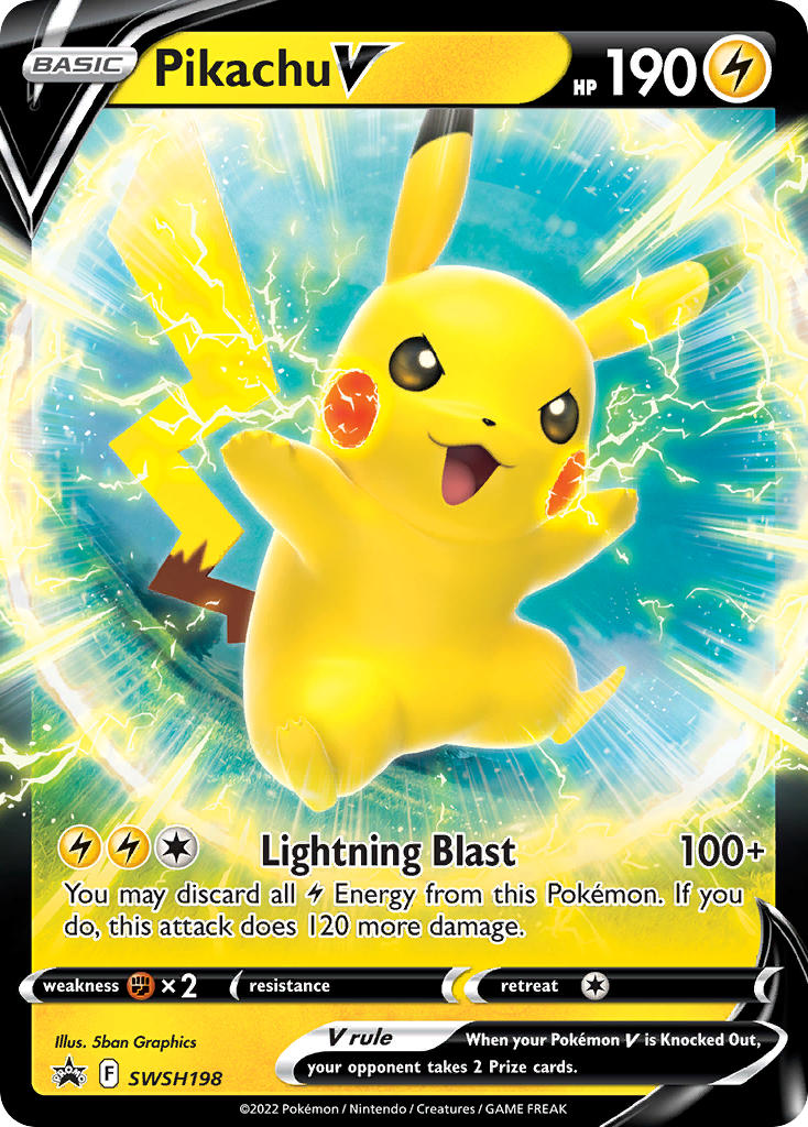 PikachuV 198/307