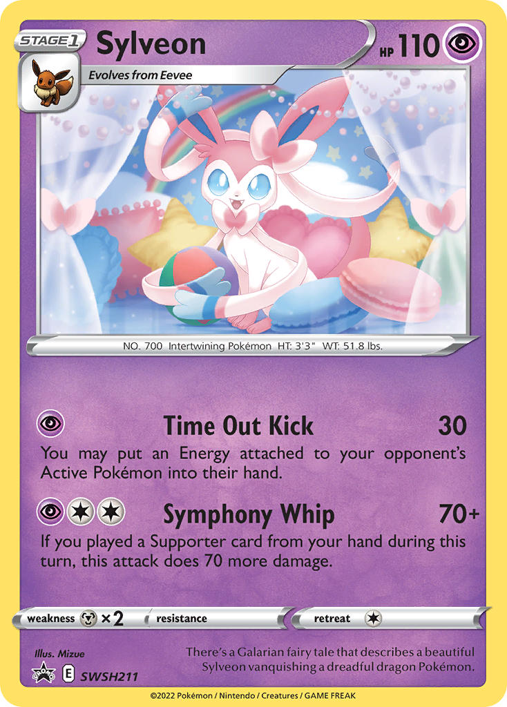 Sylveon 211/307
