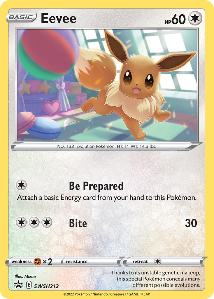 Eevee 212/307