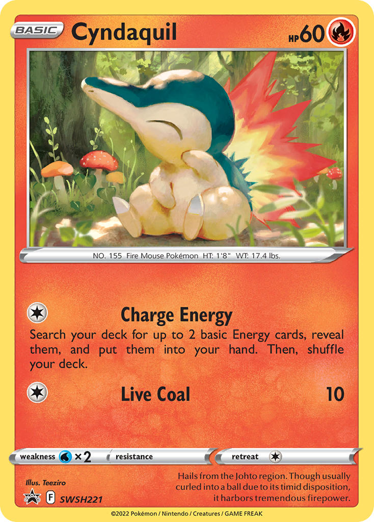 Cyndaquil 221/307