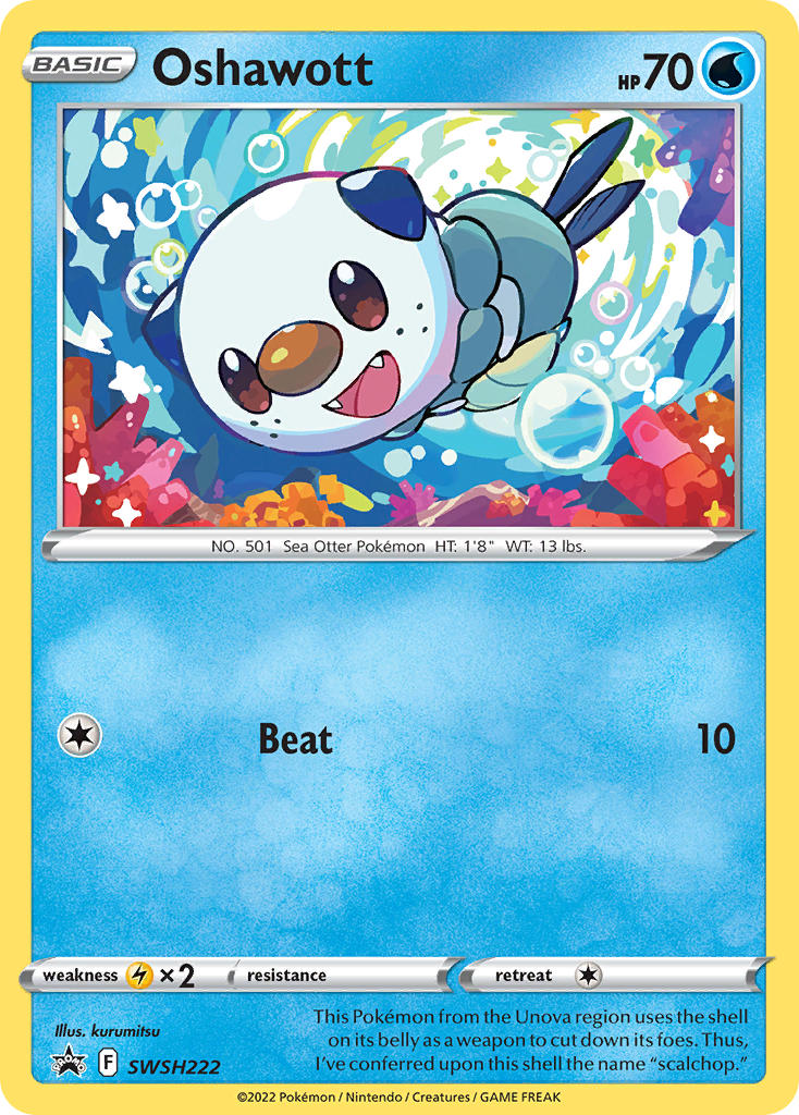 Oshawott 222/307