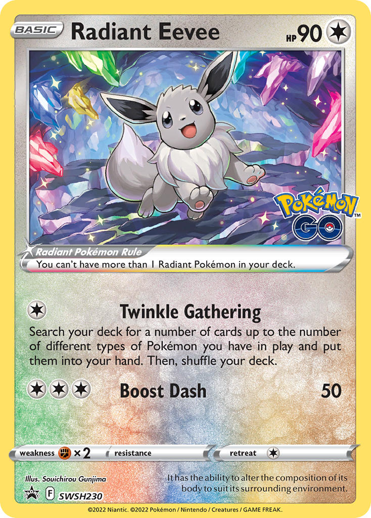 Radiant Eevee 230/307