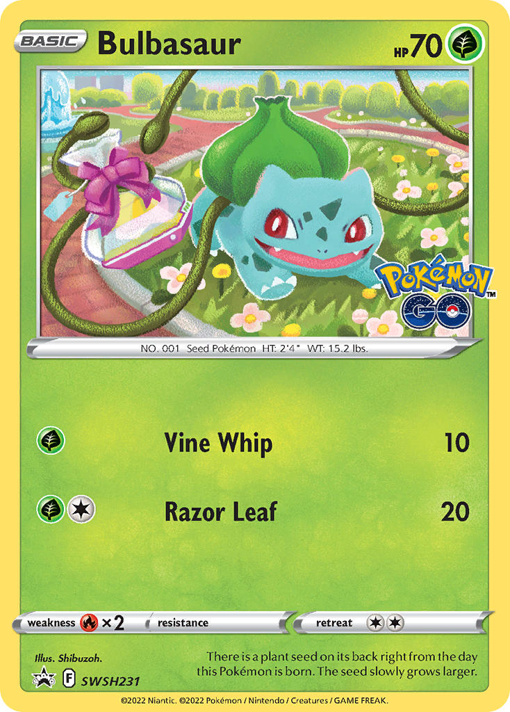 Bulbasaur 231/307