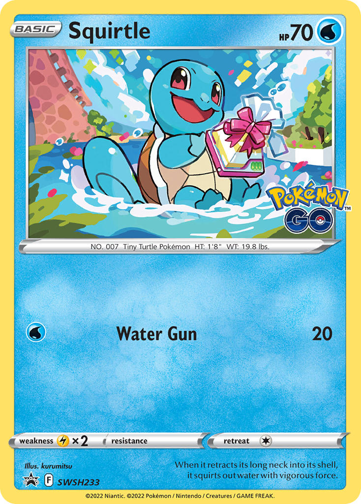 Squirtle 233/307