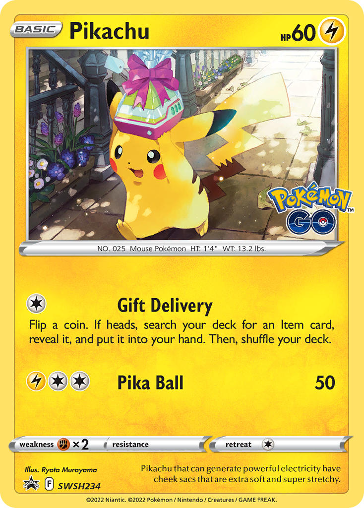 Pikachu 234/307