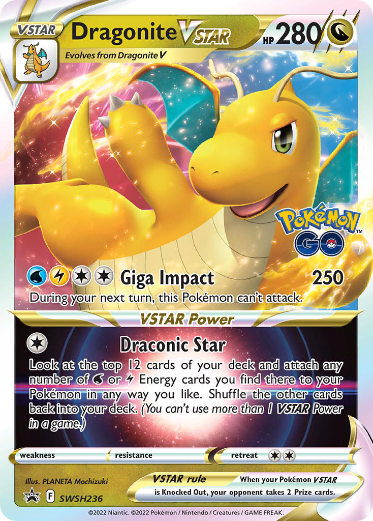 DragoniteVSTAR 236/307
