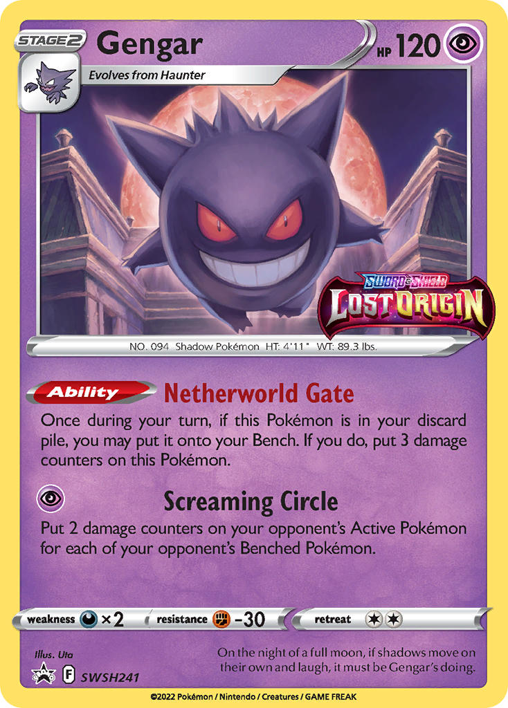 Gengar 241/307