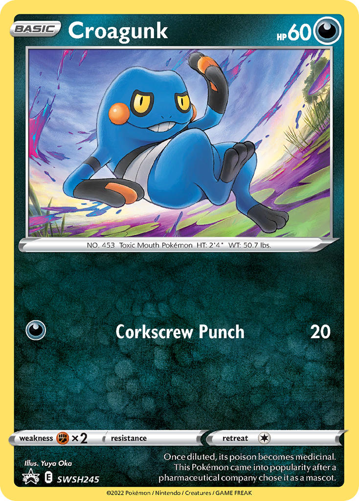 Croagunk 245/307