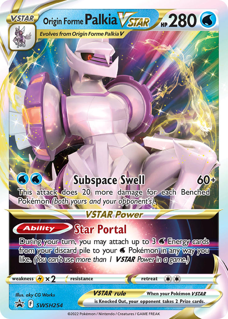 Origin Forme PalkiaVSTAR 254/307