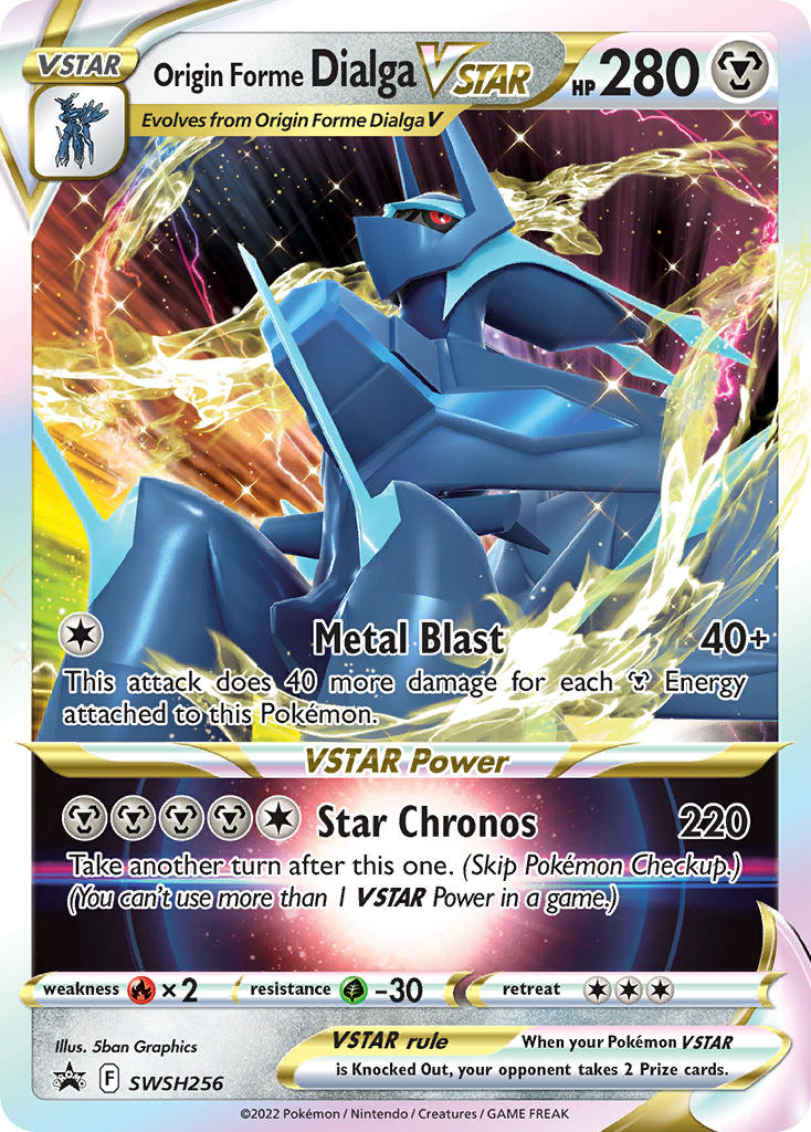 Origin Forme DialgaVSTAR 256/307