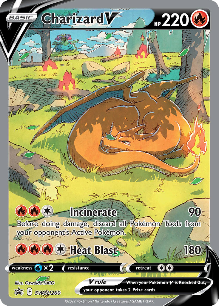 CharizardV 260/307