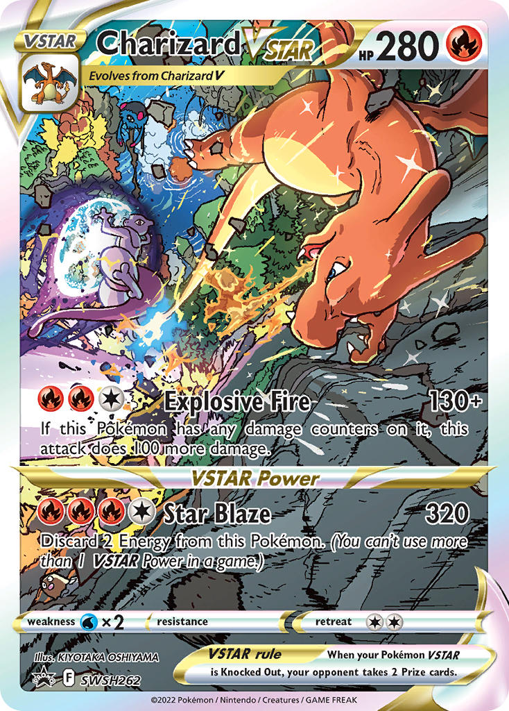 CharizardVSTAR 262/307