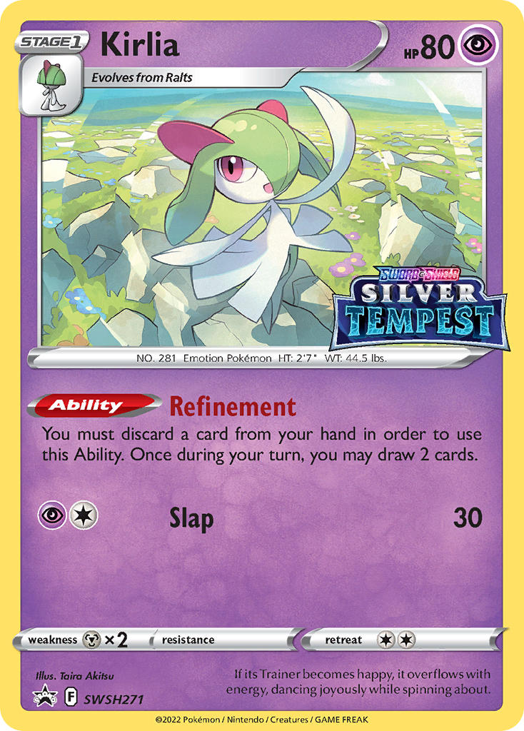 Kirlia 271/307