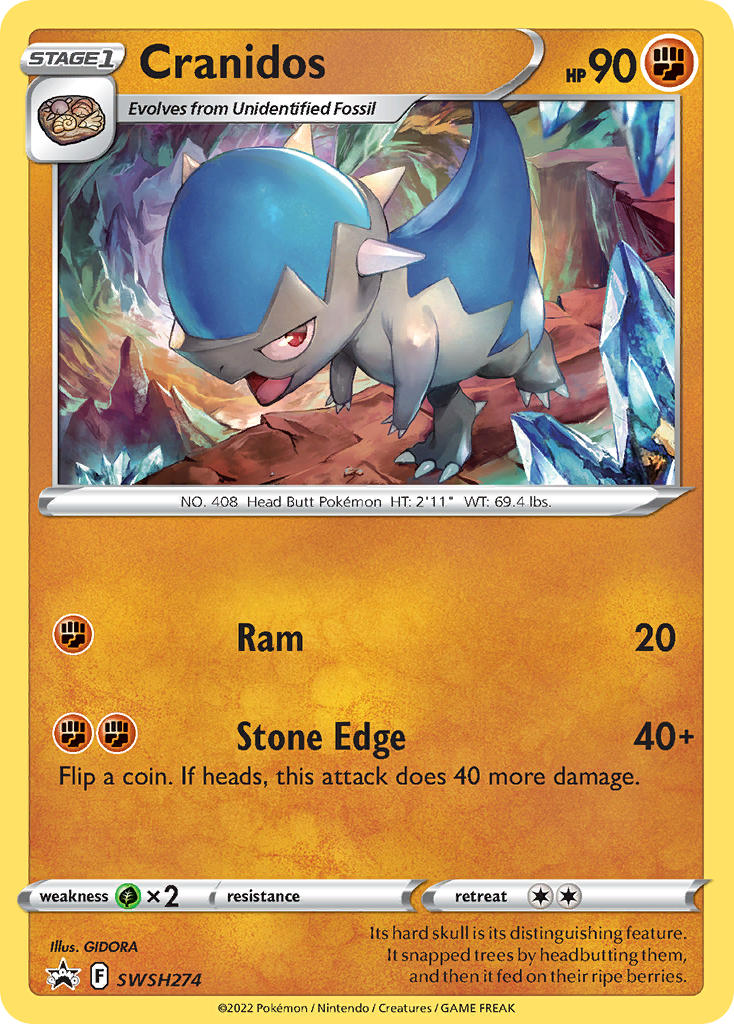 Cranidos 274/307
