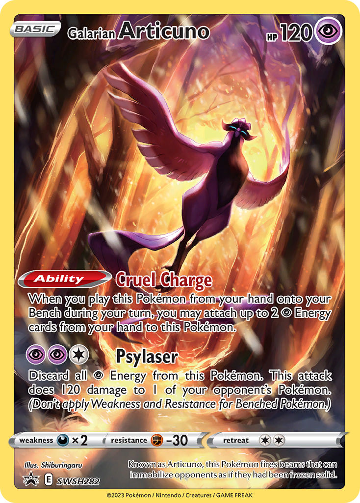 Galarian Articuno 282/307