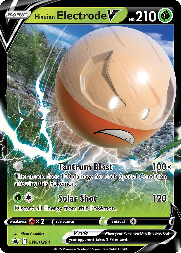 Hisuian ElectrodeV 294/307