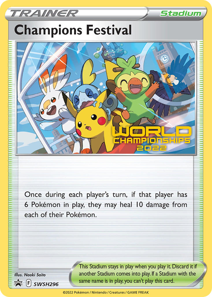 Champions Festival 296/307