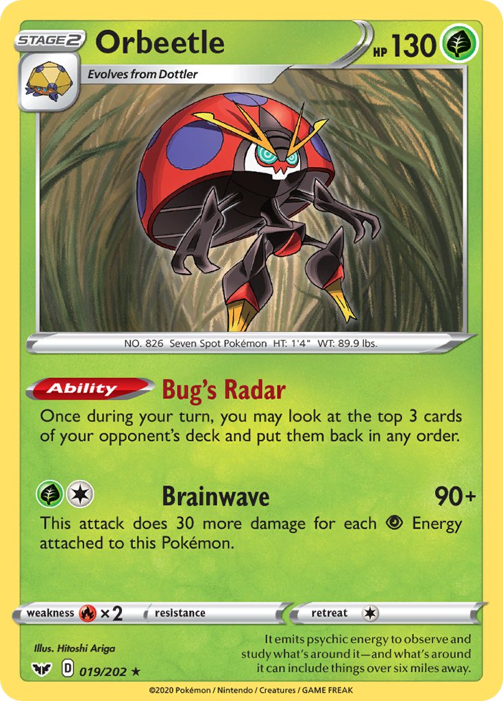 Orbeetle 019/202