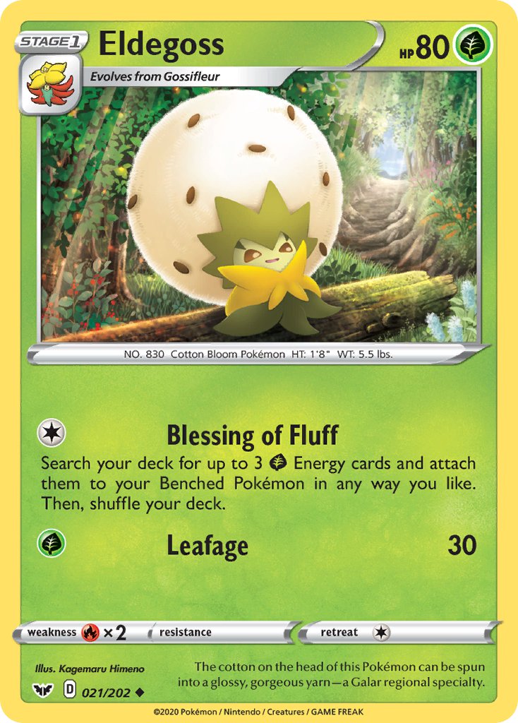 Eldegoss 021/202
