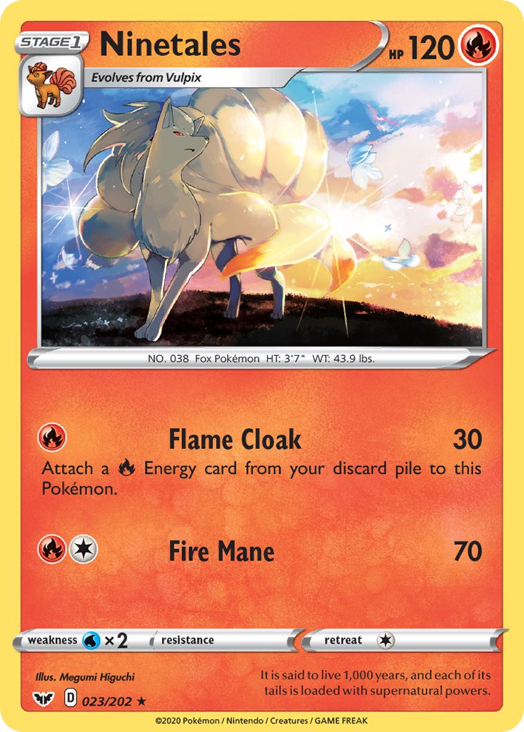 Ninetales 023/202