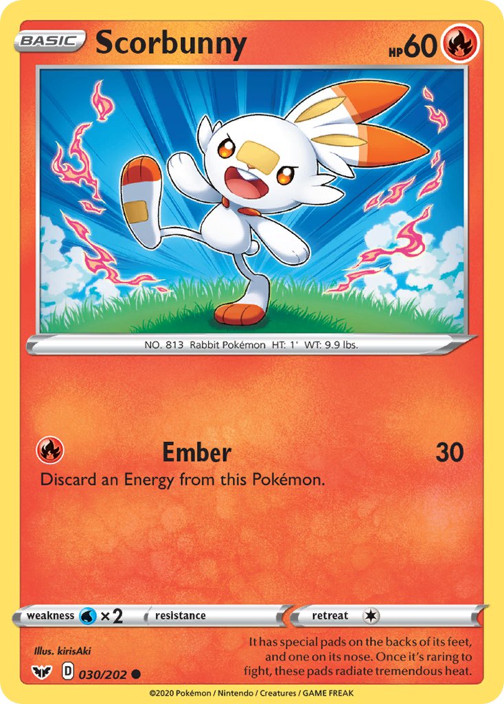 Scorbunny 030/202