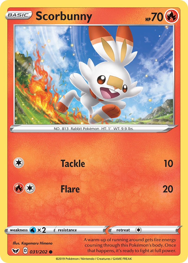 Scorbunny 031/202