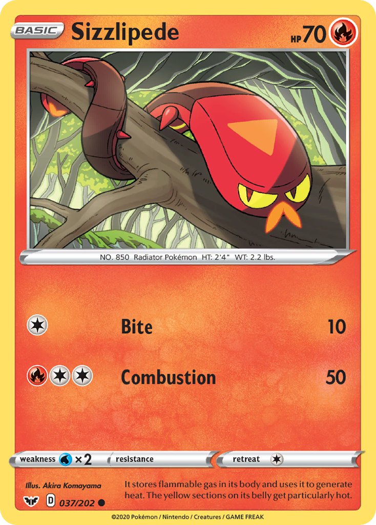 Sizzlipede 037/202