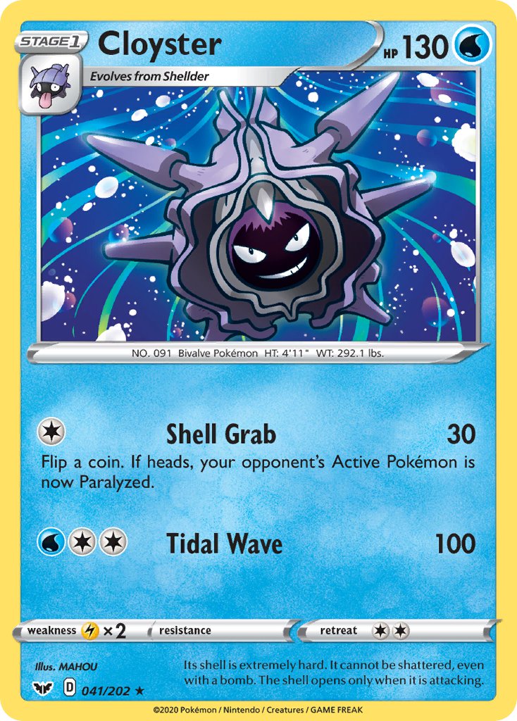 Cloyster 041/202