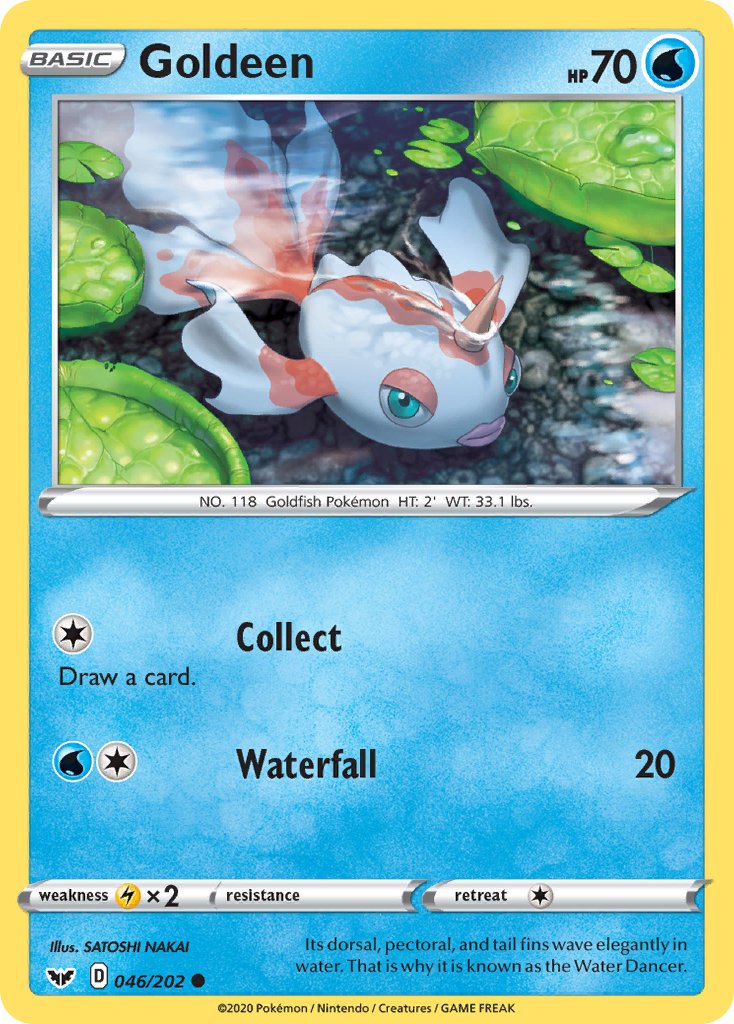 Goldeen 046/202