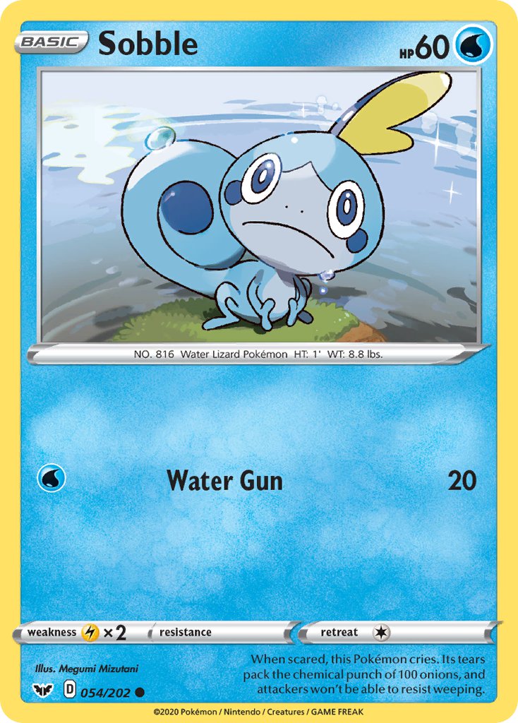 Sobble 054/202