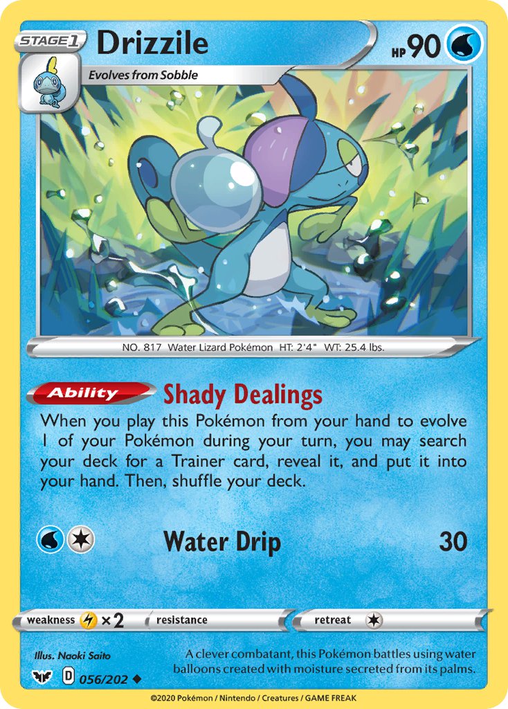 Drizzile 056/202