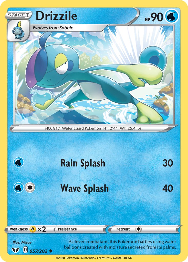 Drizzile 057/202