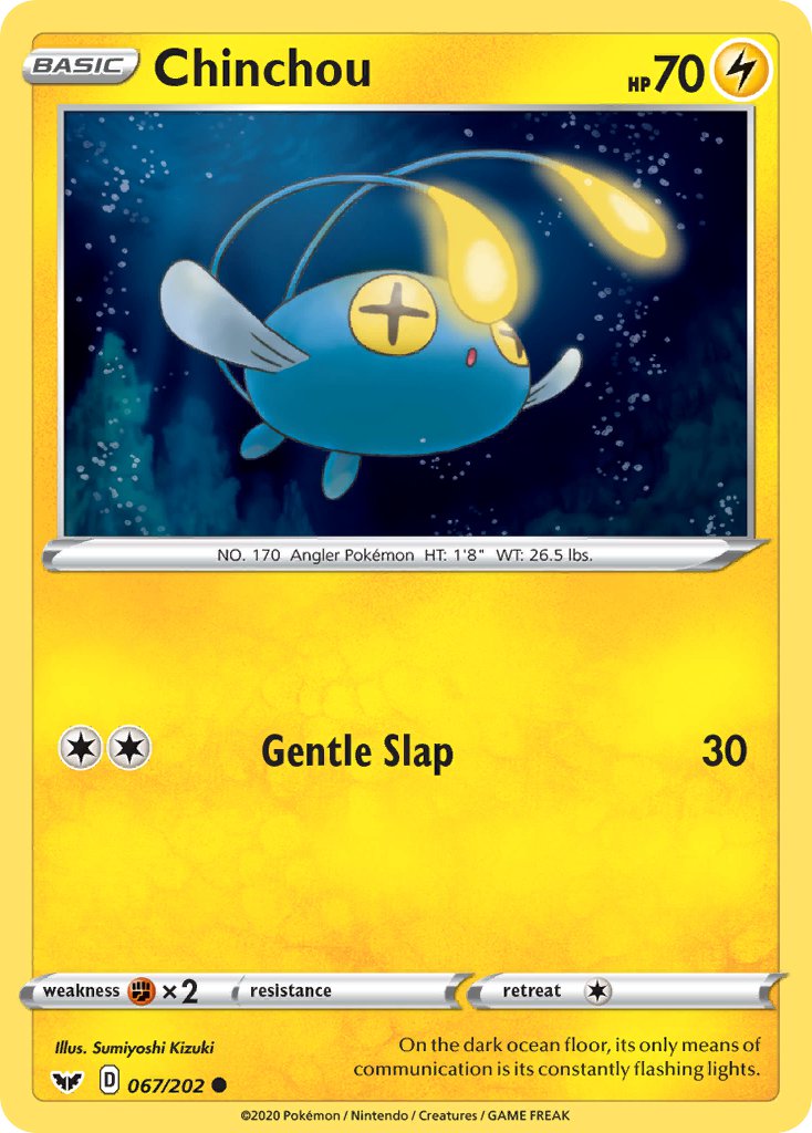 Chinchou 067/202