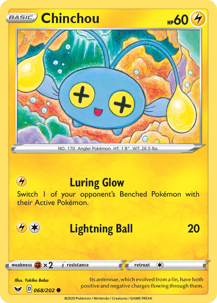 Chinchou 068/202