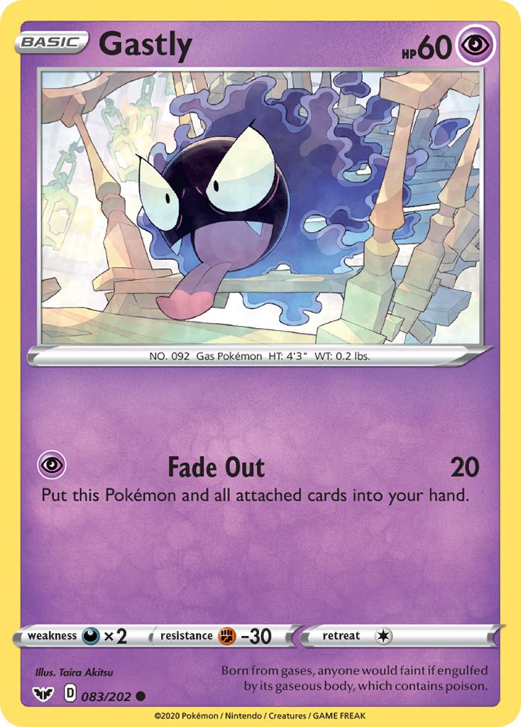 Gastly 083/202