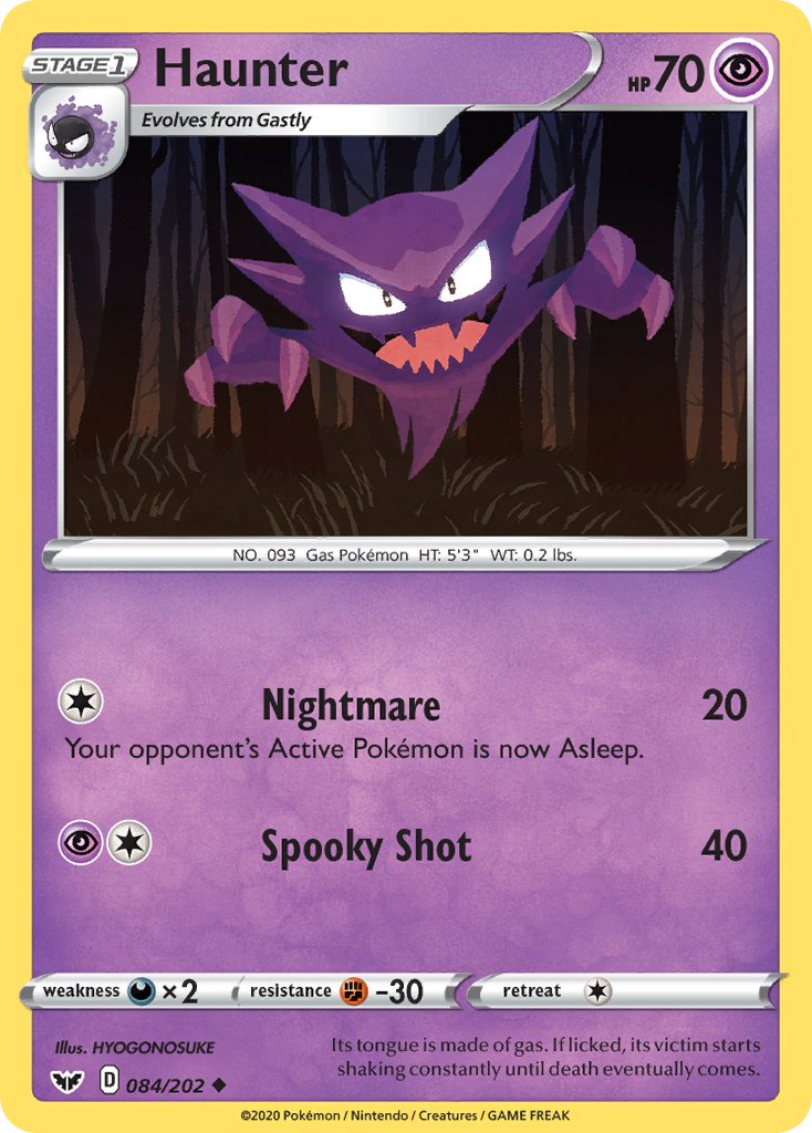 Haunter 084/202