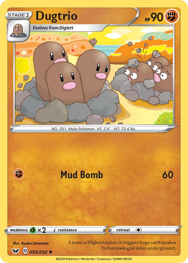 Dugtrio 093/202