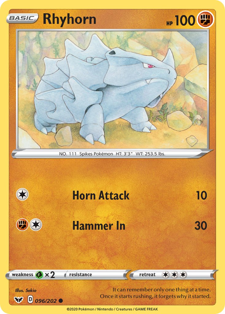 Rhyhorn 096/202