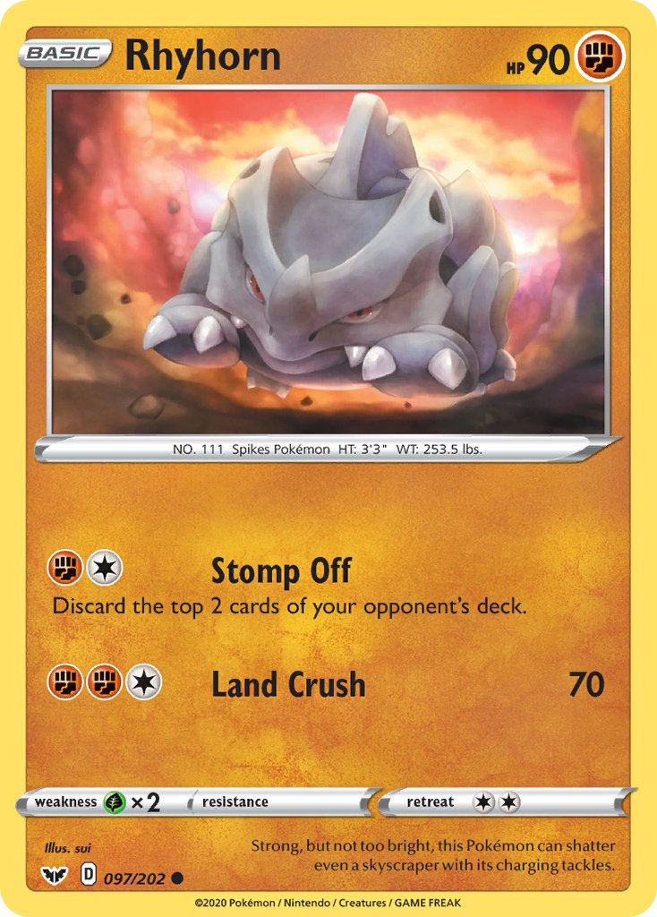 Rhyhorn 097/202
