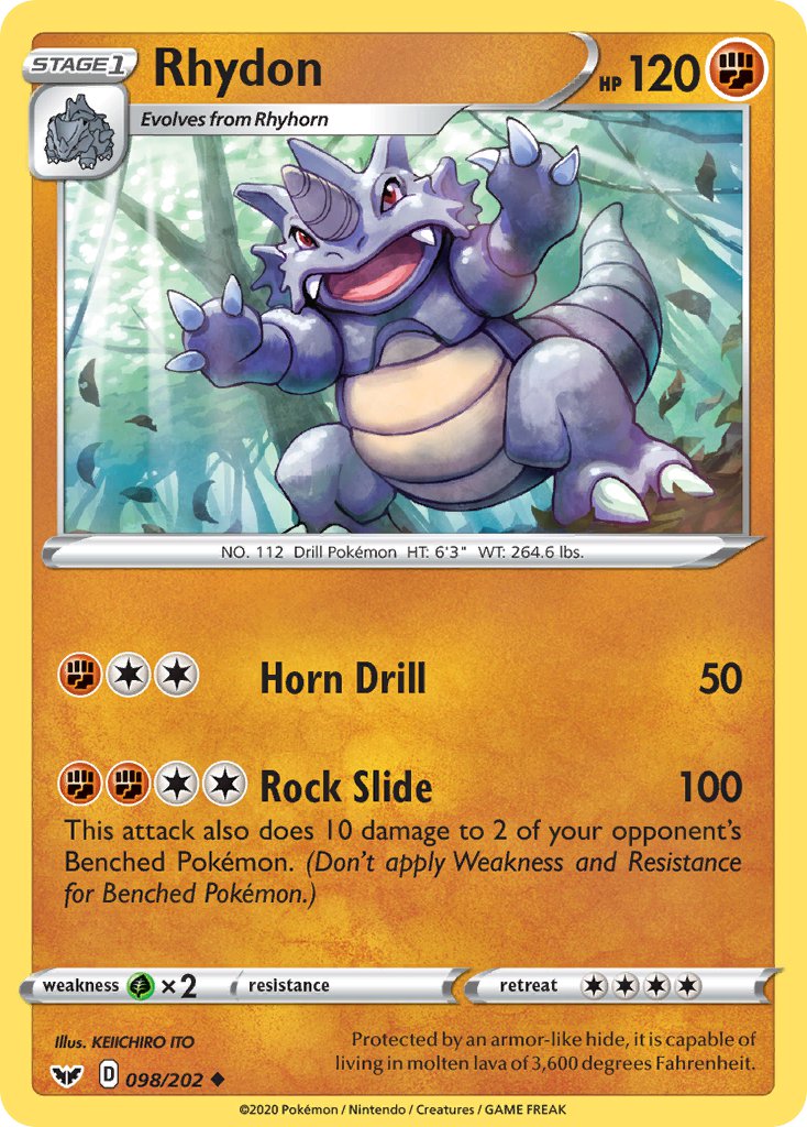 Rhydon 098/202