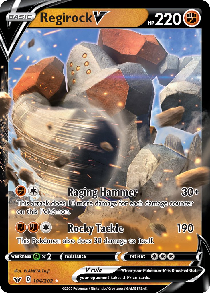 RegirockV 104/202