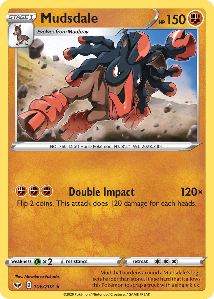 Mudsdale 106/202
