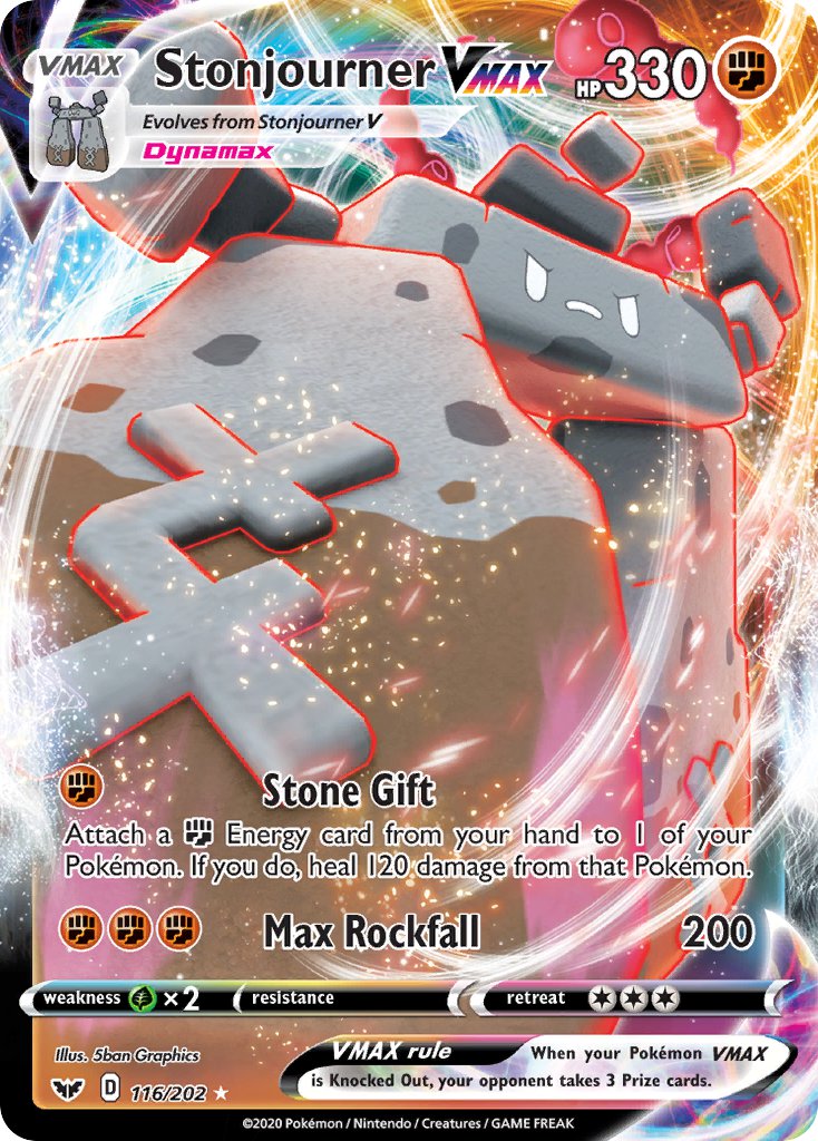 StonjournerVMAX 116/202