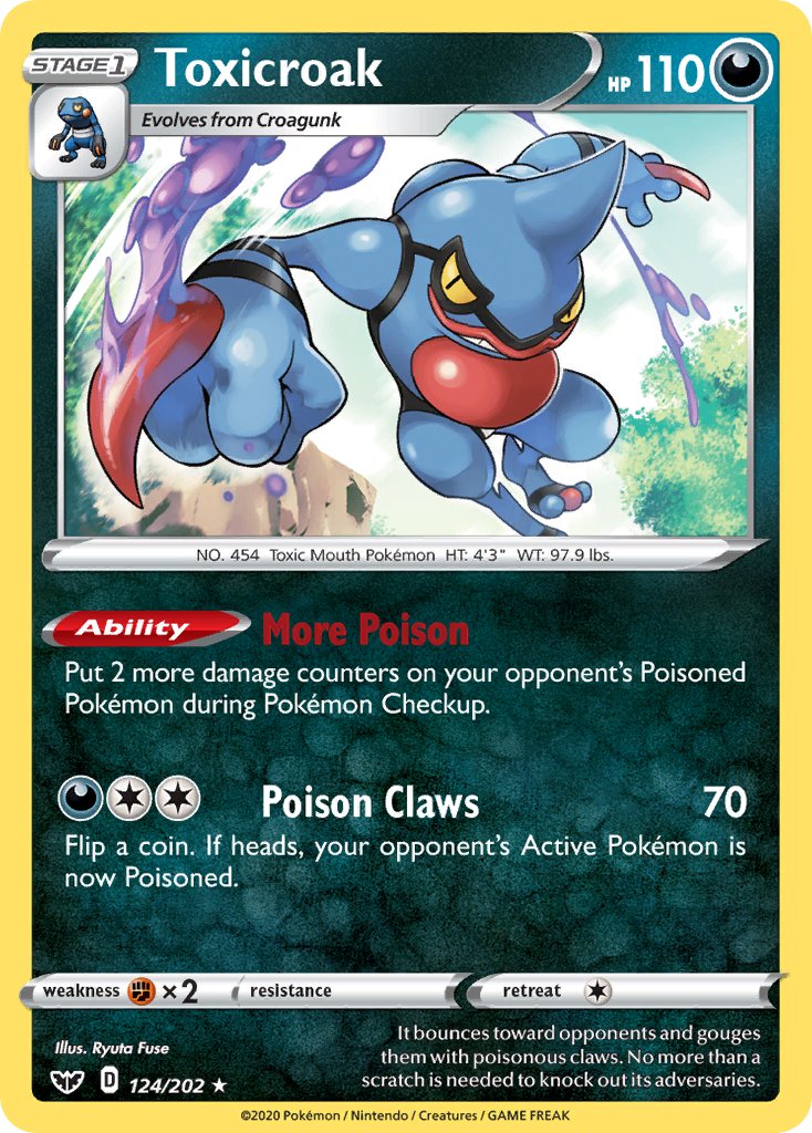 Toxicroak 124/202