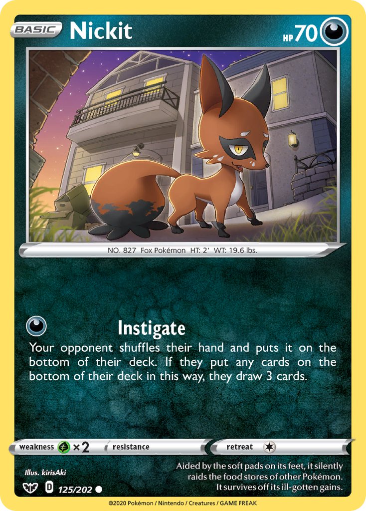 Nickit 125/202