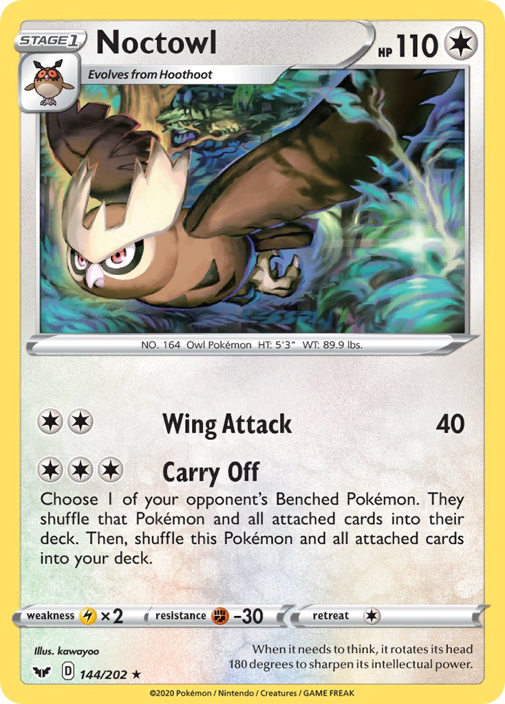 Noctowl 144/202